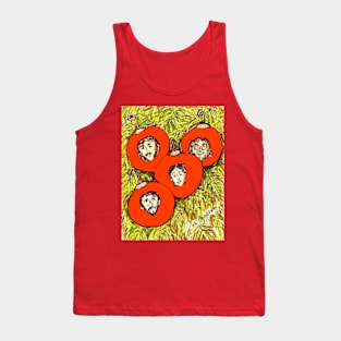 The Beatles Christmas Tank Top